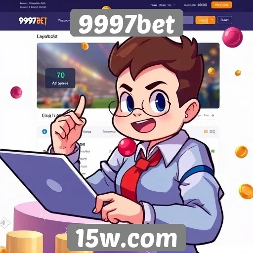 Novas funcionalidades do site 9997bet em destaque